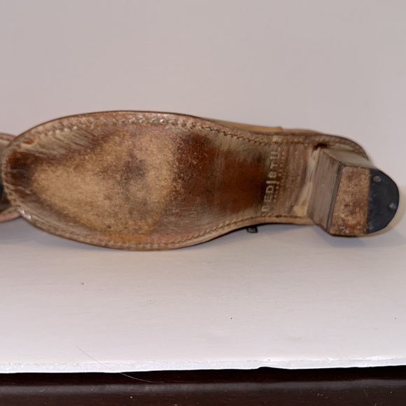 BedStu women’s leather heels. Size 7. - Picture 5 of 8
